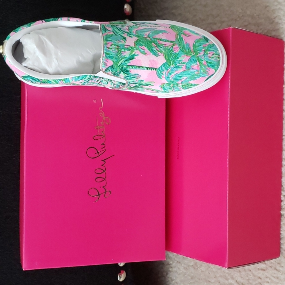 Lilly Pulitzer Julie Sneaker 7M